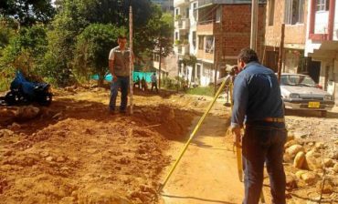 A buen paso avanzan las obras de la Transversal de El Bosque