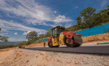Transversal de El Bosque está cerca del 75% de ejecución
