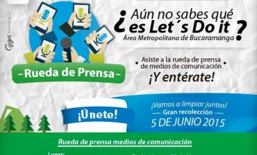 «VAMOS A LIMPIAR JUNTOS»