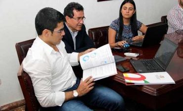 Observatorio Metropolitano del AMB presentó ante el Alcalde de Piedecuesta resultados del diagnóstico de caracterización en 3 sectores de la vereda Guatiguará