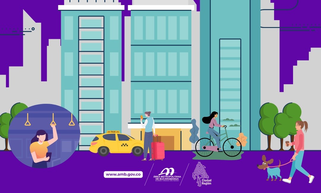 El AMB busca implementar una Ruta Violeta Metropolitana para la ...