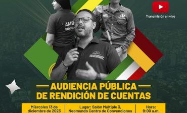 El Área Metropolitana de Bucaramanga lo invita a participar en la Audiencia Pública de Rendición de Cuentas 2023