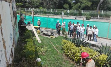 23% de avance registran las obras de mejoramiento paisajístico en la conexión alterna, tramo San Miguel