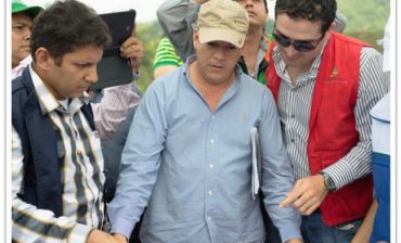 Expertos visitan zona rural de Lebrija para verificar viabilidad de sitio para la disposición final de residuos sólidos